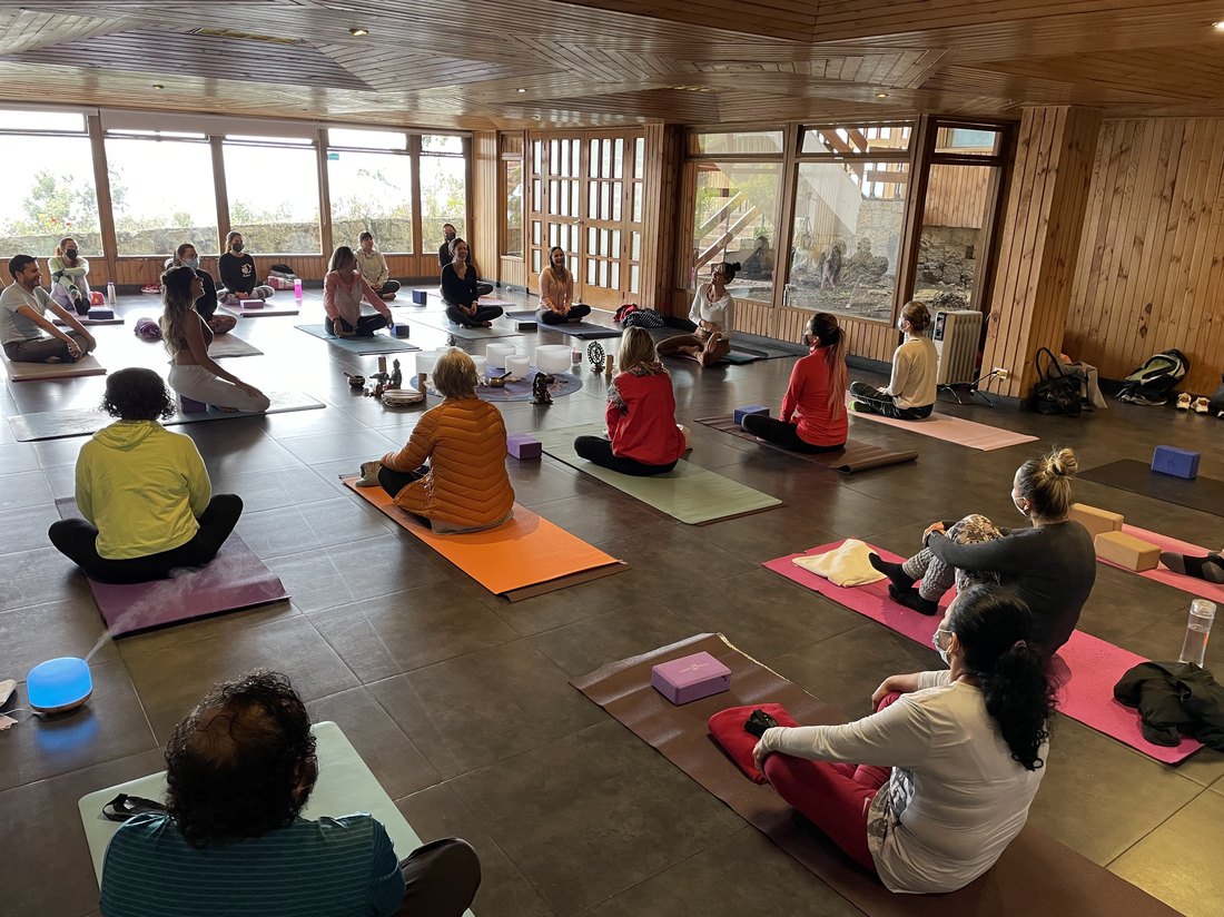 Taller de yoga